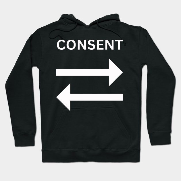 CONSENT Hoodie by C-ommando